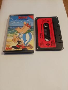Asterix und die Normannen 4-fach Silber geschraubt Schwarz mit Pinken Aufkleber 682740 Marcato Club Sonderauflage Telefunken